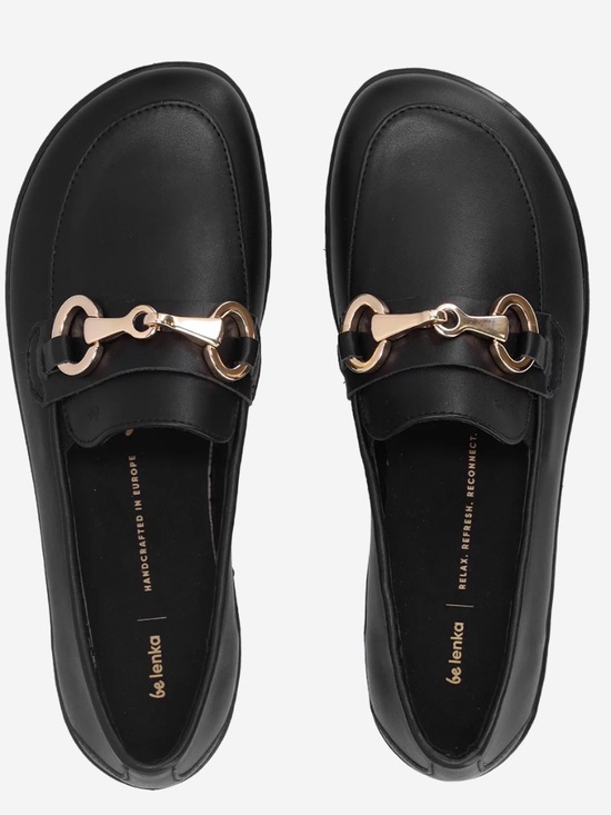 Be Lenka Shoes - Be Lenka Barefoot Moccasin Loafer
Viva - Black Sz 41 EU Leather